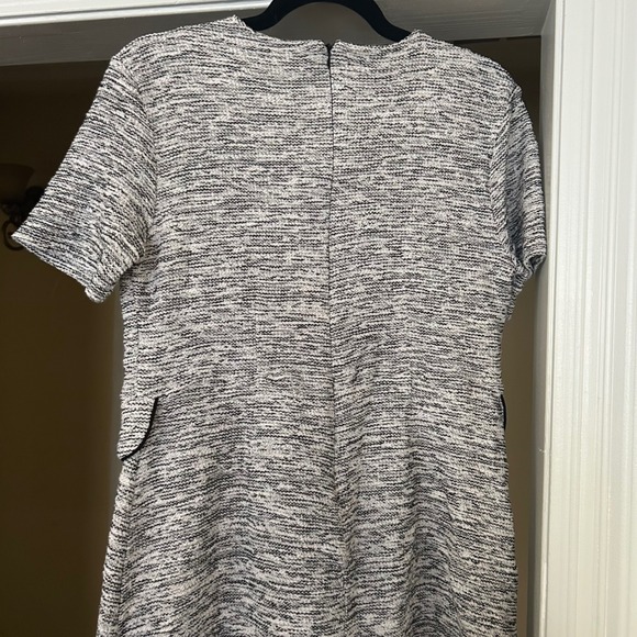 Forever 21 Tweed Dress - Short Sleeve Career Casual - L - Picture 9 of 9